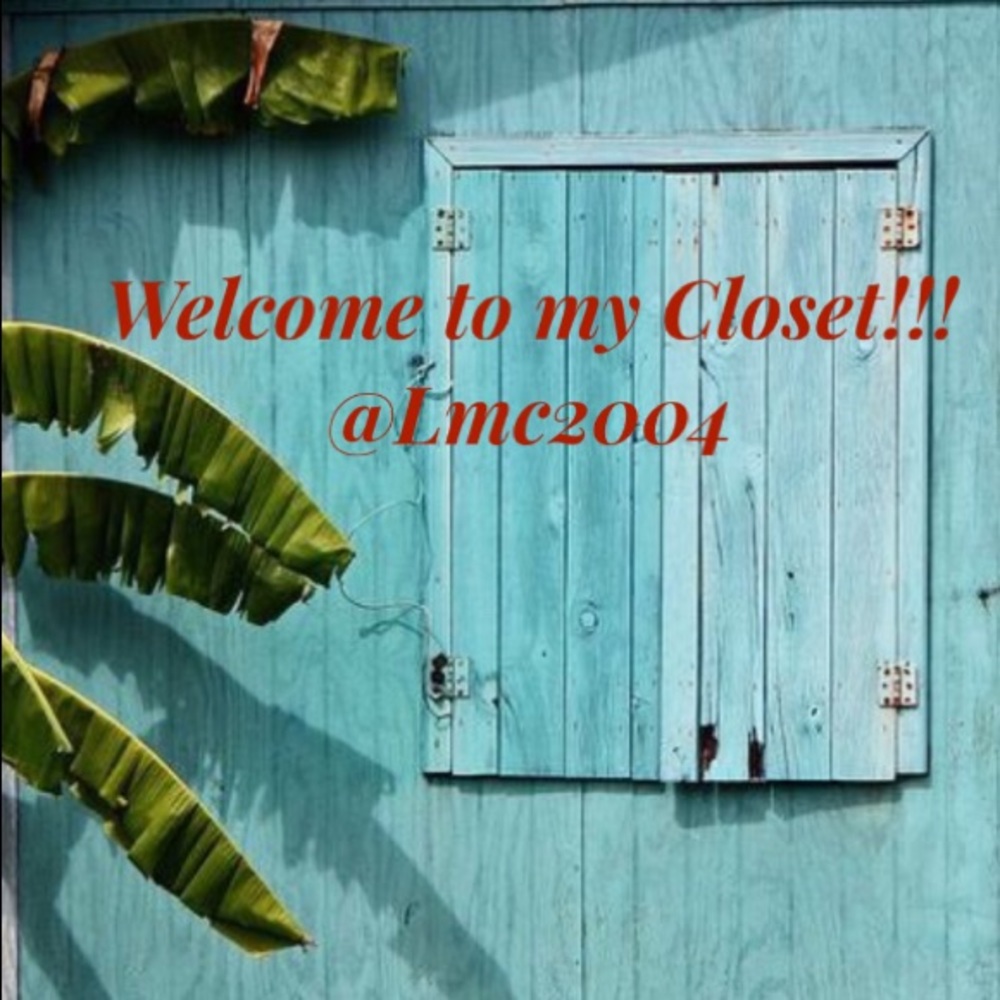 🍃🌴Welcome to my Closet🌴🍃